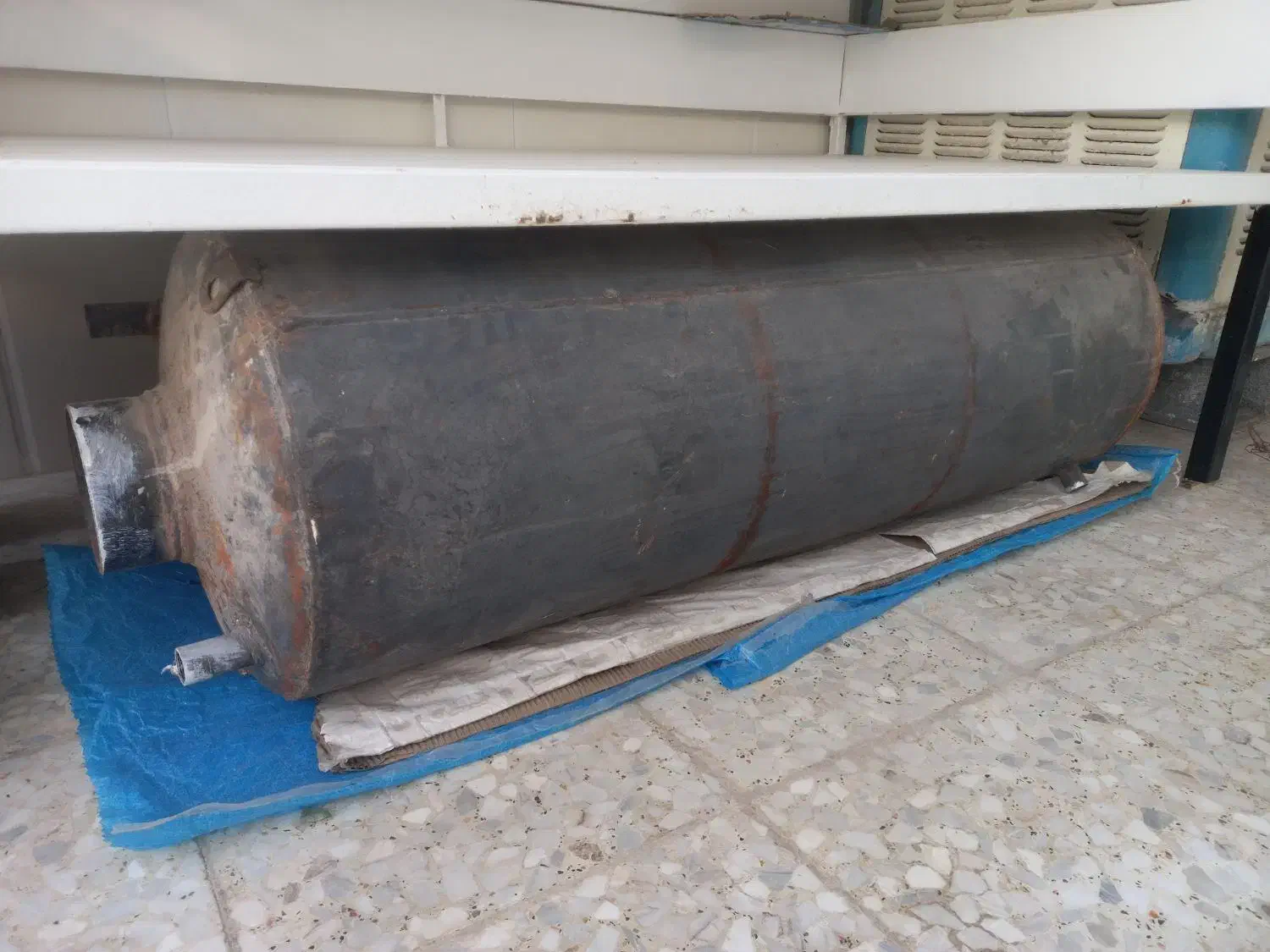 مخزن آب گرمکن ۶۰ گالنی|آبگرمکن، پکیج، شوفاژ|جهرم, |دیوار