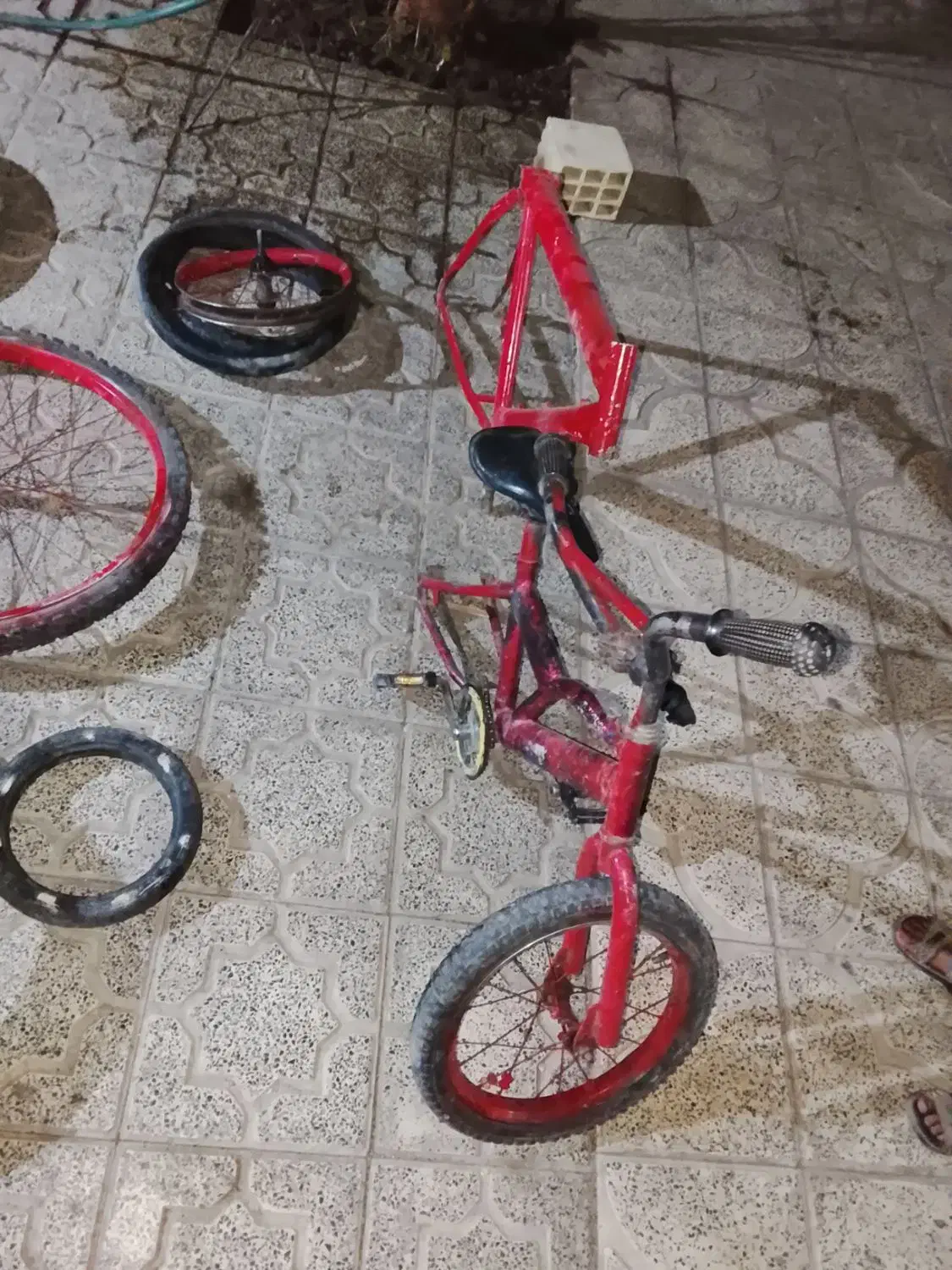 لوازم دوچرخه دسته دوم (حراج)|دوچرخه، اسکیت، اسکوتر|بم, |دیوار