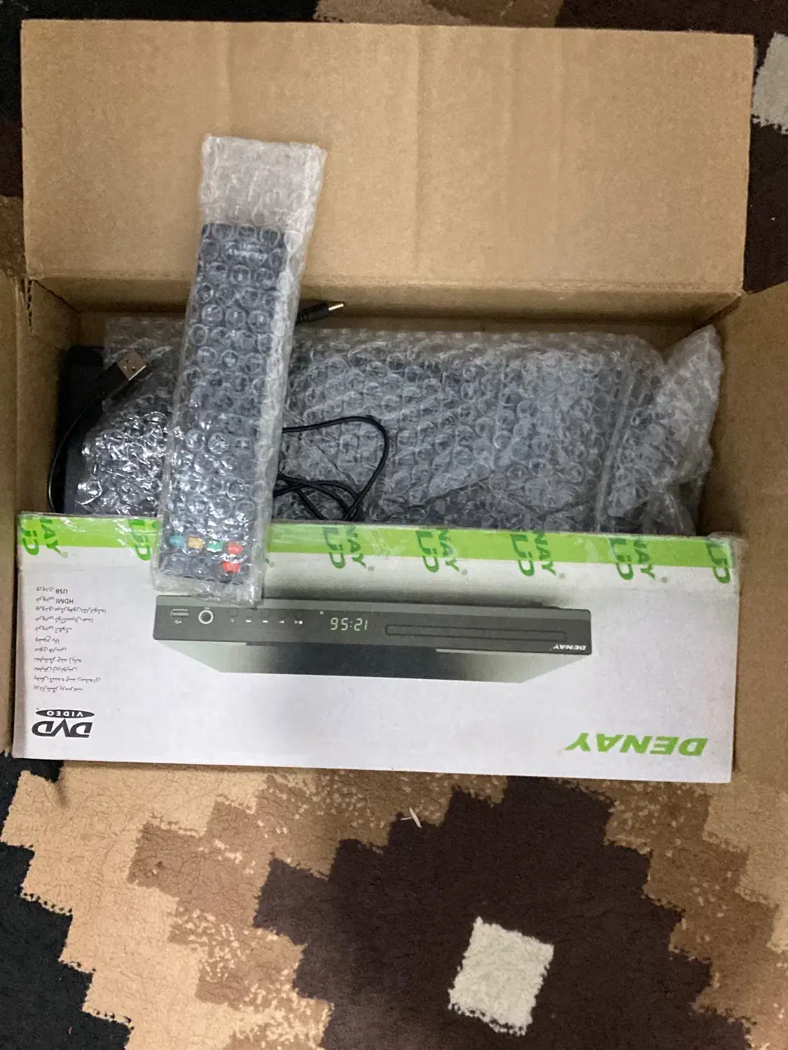 دیویدی رایدر نو و تجهیزات کامل|پخش‌کننده DVD و ویدیو|قائم‌شهر, |دیوار