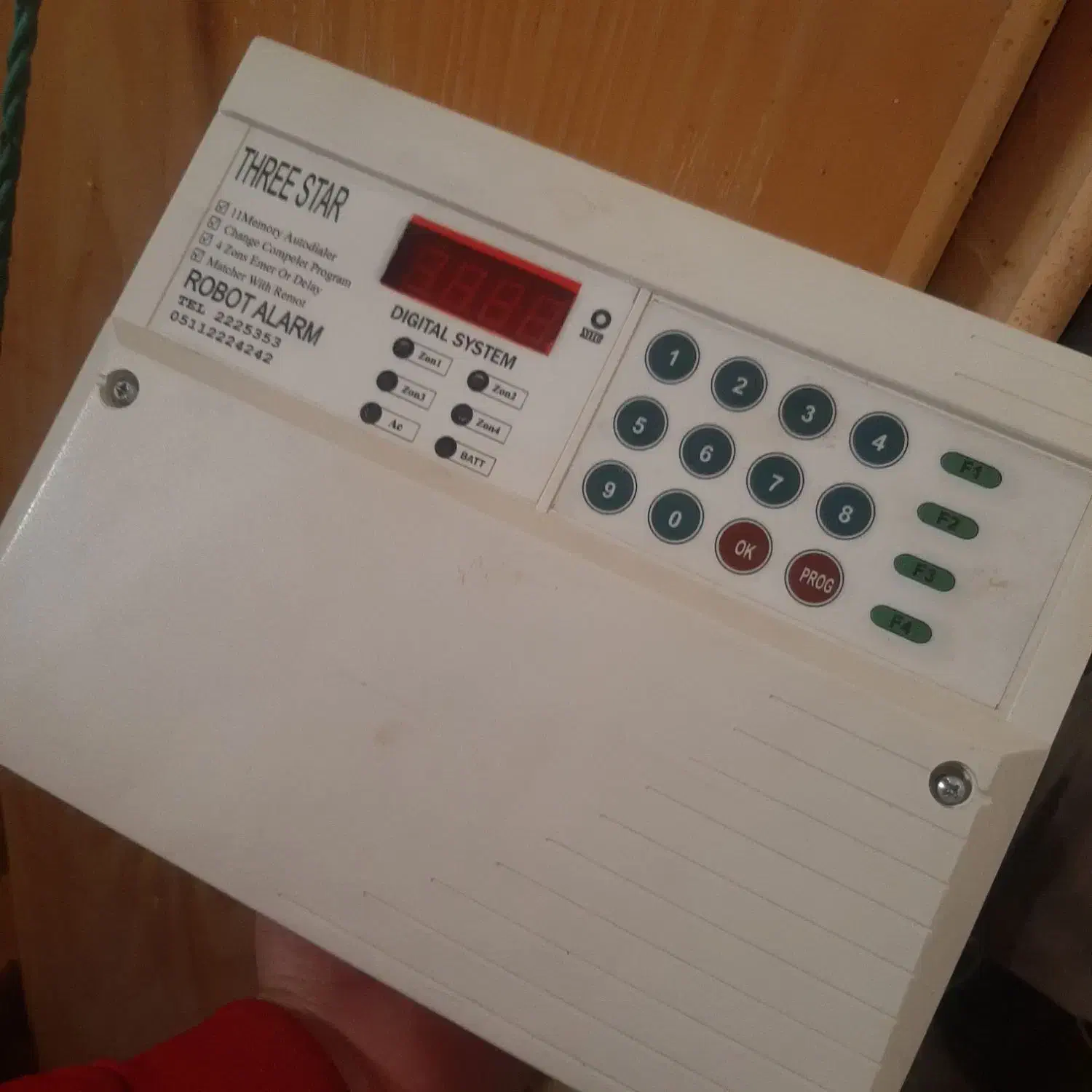 دزد گیر تلفنی با سه تا ریموت|دوربین مداربسته|مشهد, مهدی آباد|دیوار