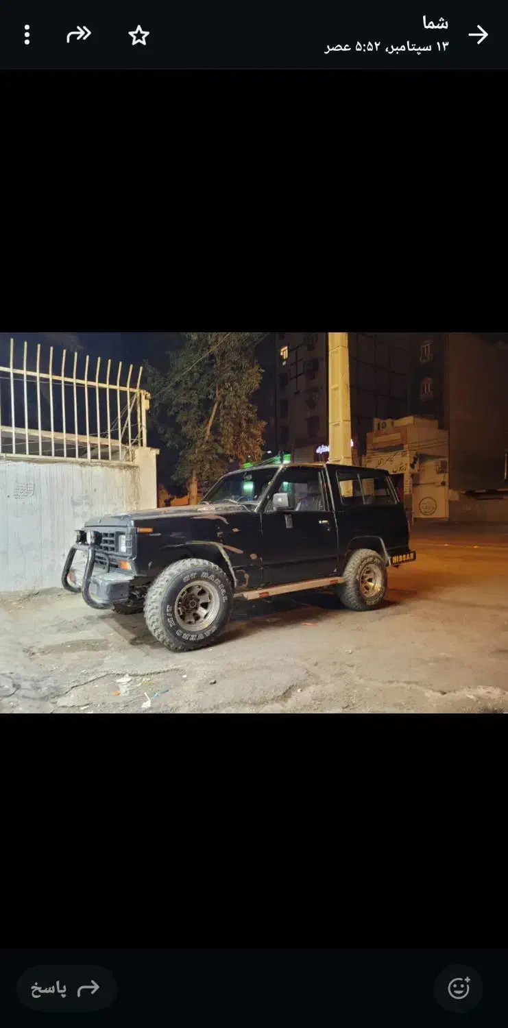 پاترول دو در ۸۱|خودرو سواری و وانت|اهواز, زیتون کارمندی|دیوار