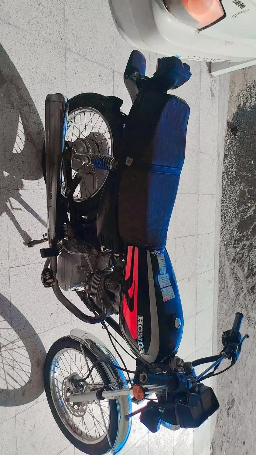 مدل 95|موتورسیکلت|سیریک, |دیوار