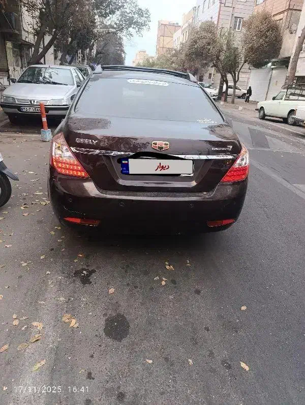 جیلی امگرند|خودرو سواری و وانت|تهران, هلال احمر|دیوار