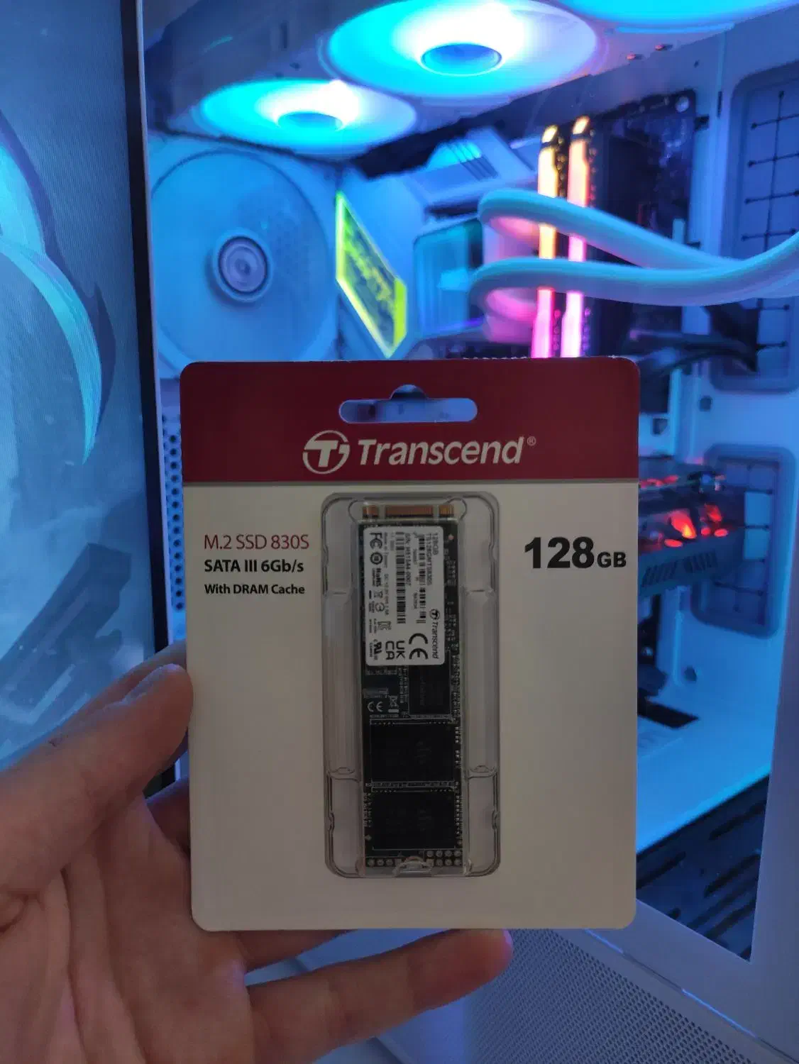 Hard SSD M.2 128 GB Transcend|قطعات و لوازم جانبی رایانه|تهران, پاسداران|دیوار
