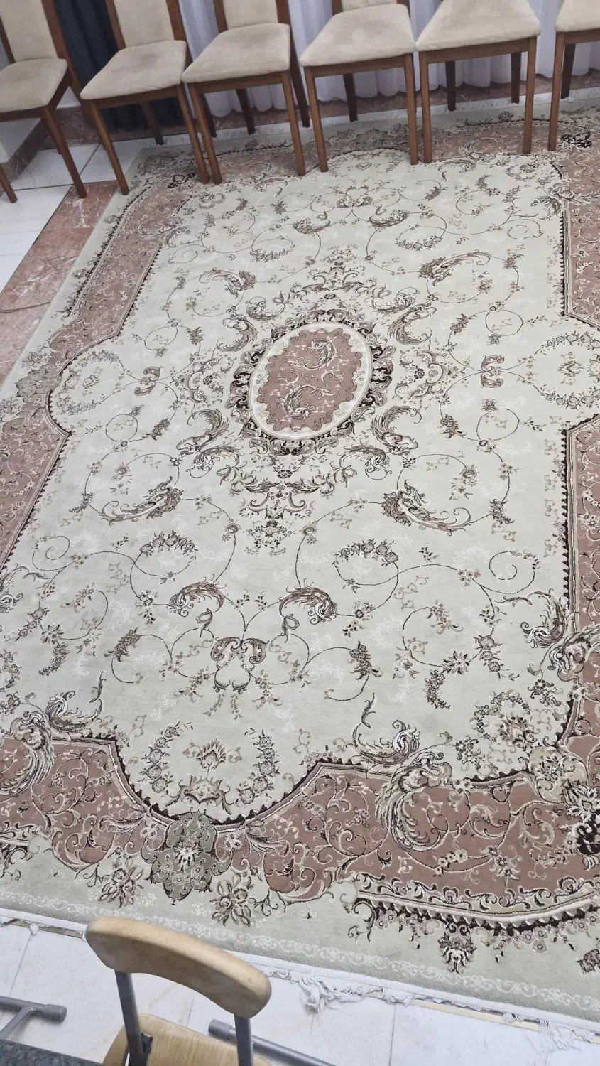 یک جفت فرش ماشینی ۹ متری|فرش|تهران, فاطمی|دیوار