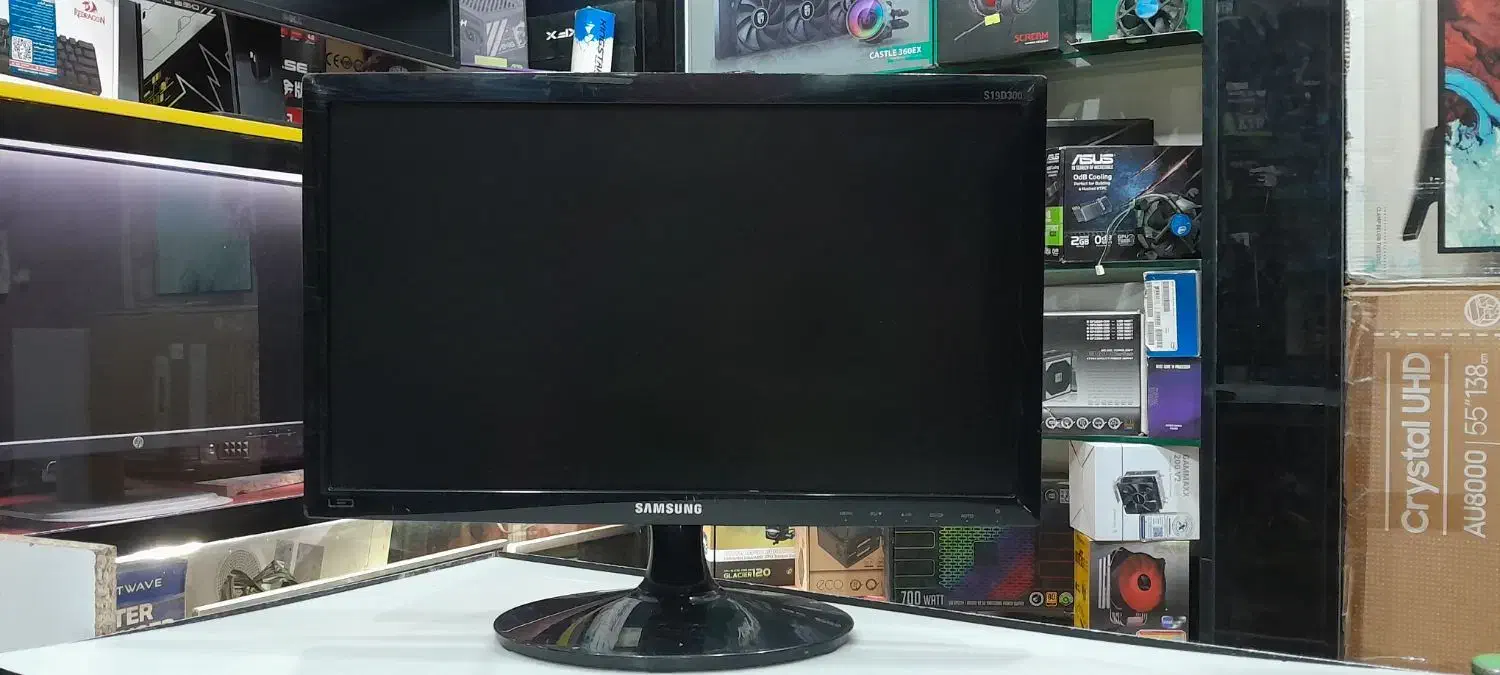 مانیتور از ۱۵تا ۲۷اینچ|قطعات و لوازم جانبی رایانه|قم, گذر قلعه|دیوار