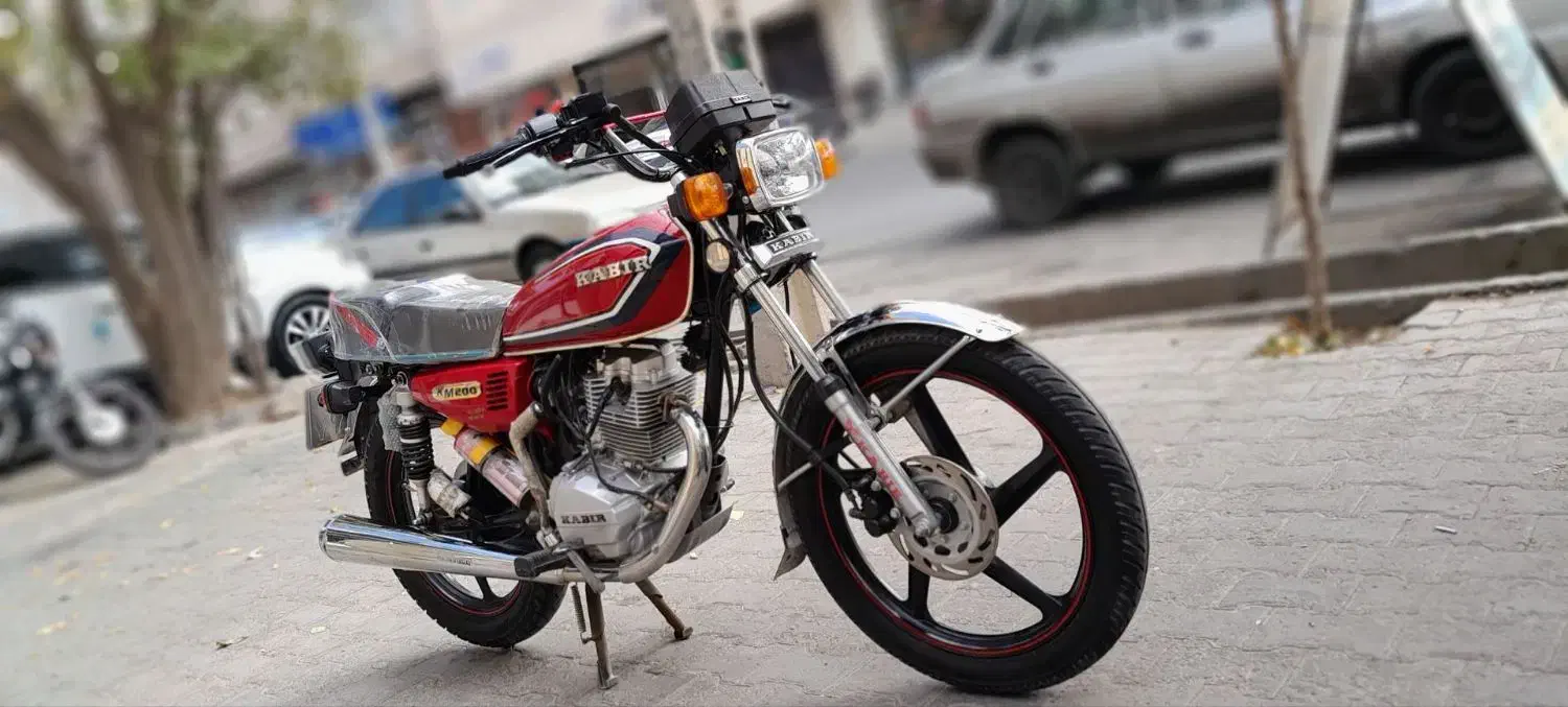 متور کبیر 97 خش رخ مدارک تکمیل 200سی سی|موتورسیکلت|سقز, |دیوار