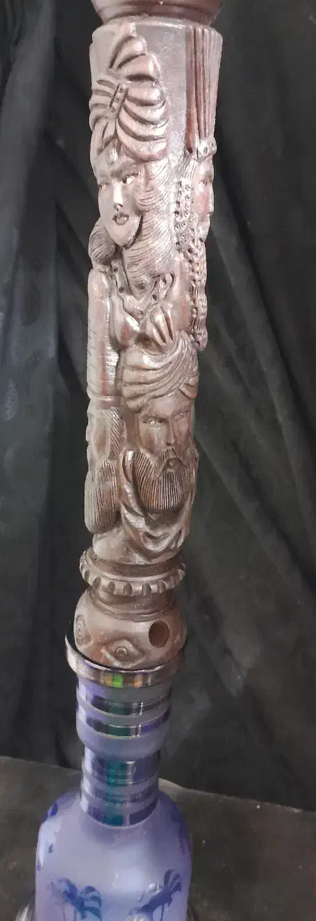 قلیان چوبی تمام رخ باحال|کوهنوردی و کمپینگ|تهران, دکتر هوشیار|دیوار