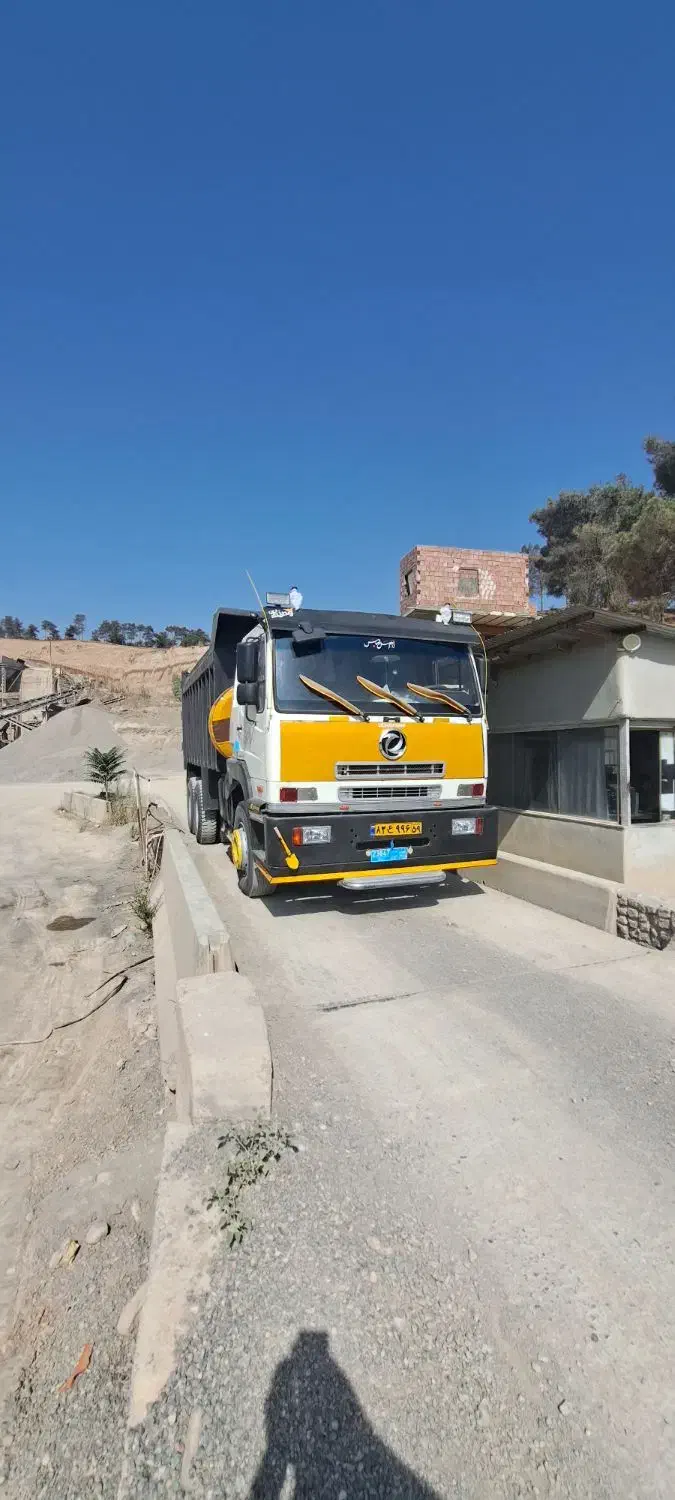 کامیون کمپرسی دانگ فنگ|خودرو سنگین|گرگان, |دیوار