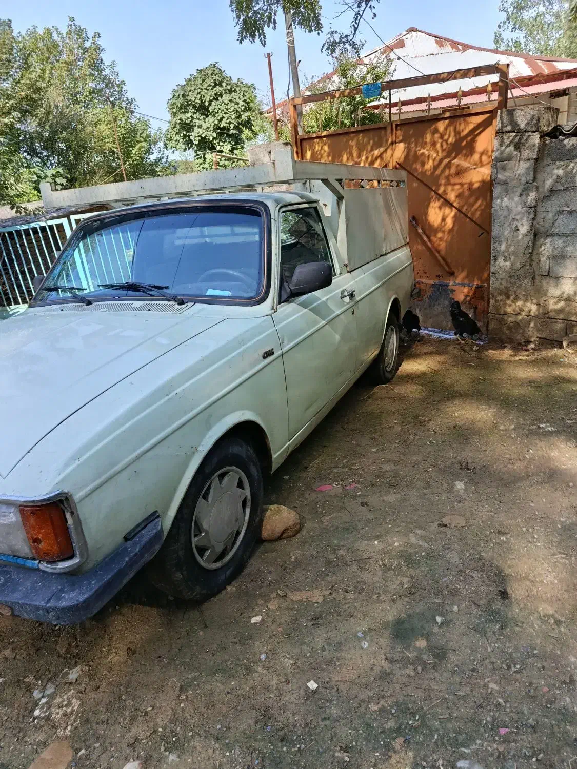 وانت پیکان 89 دوگانه سوز بیرنگ سالم|خودرو سواری و وانت|ساری, |دیوار