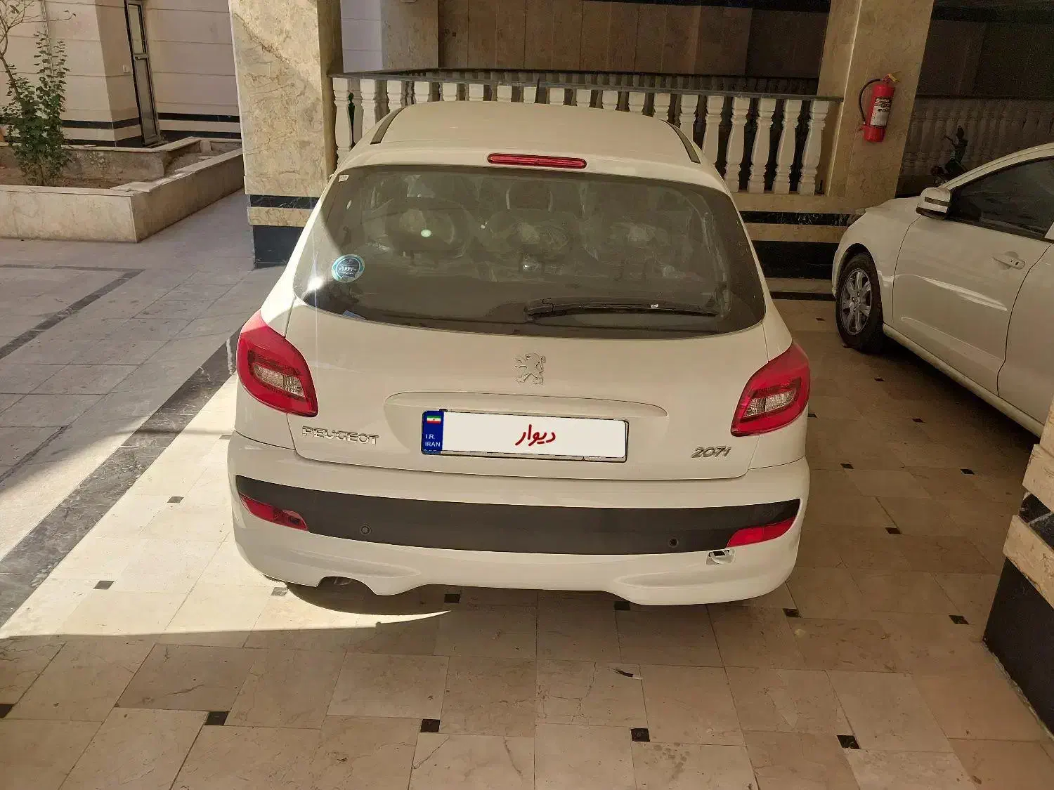 پژو ۲۰۷سقف فلز هیدرولیک TU5|خودرو سواری و وانت|تهران, دهقان|دیوار