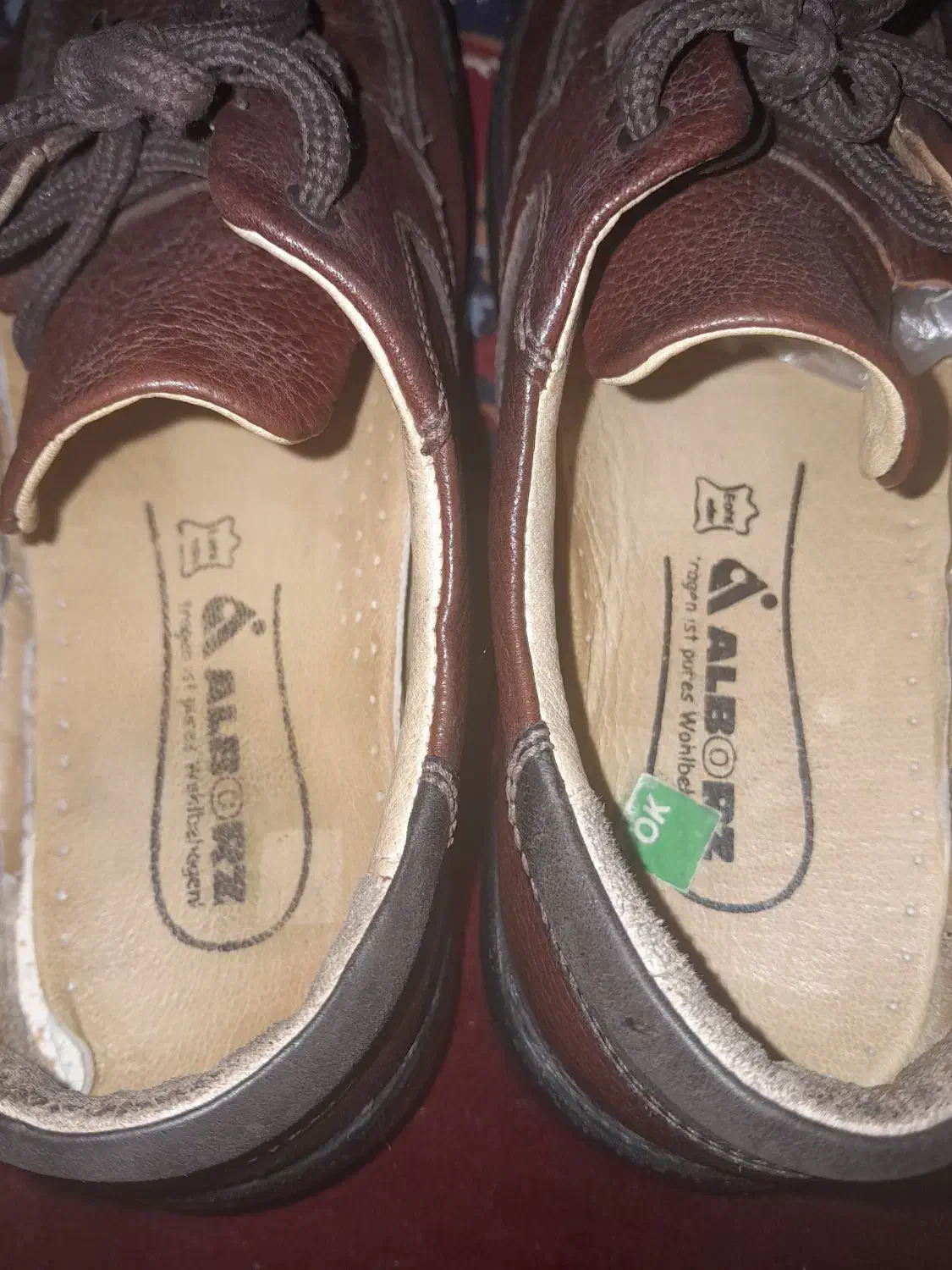 کفش چرم البرز تبریز|کیف، کفش، کمربند|اصفهان, شیخ طوسی|دیوار