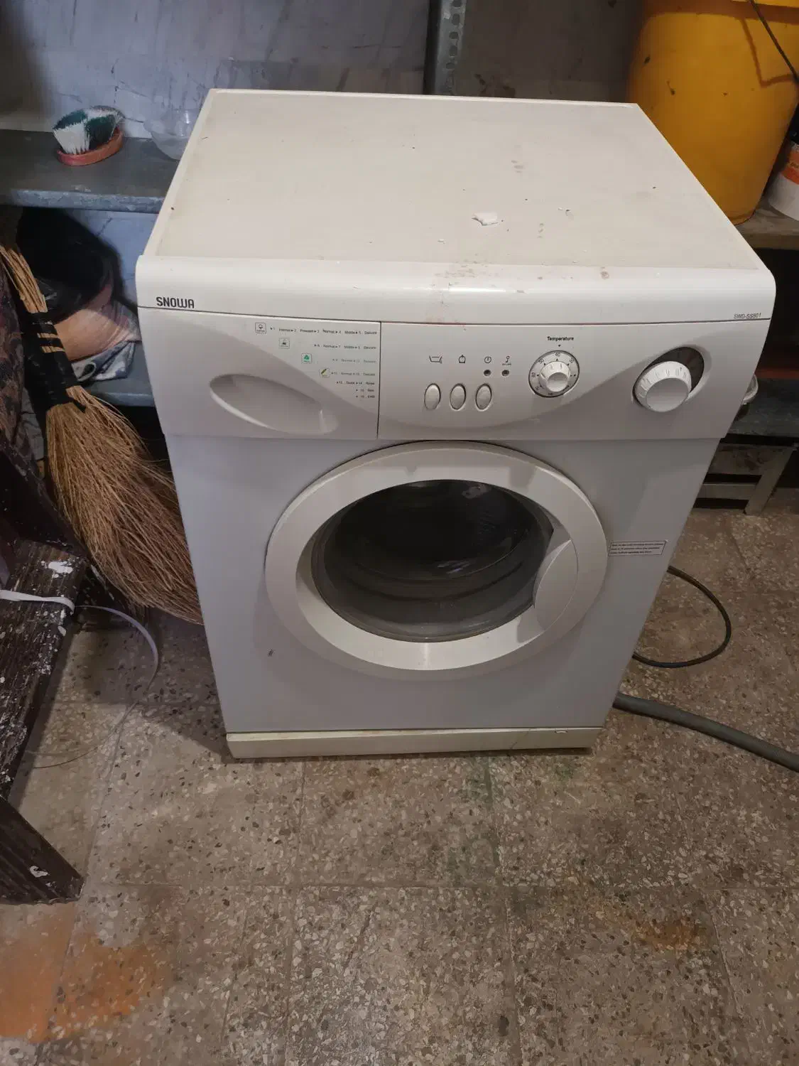 ماشین لباسشویی|ماشین لباسشویی و خشک‌کن لباس|محلات, |دیوار