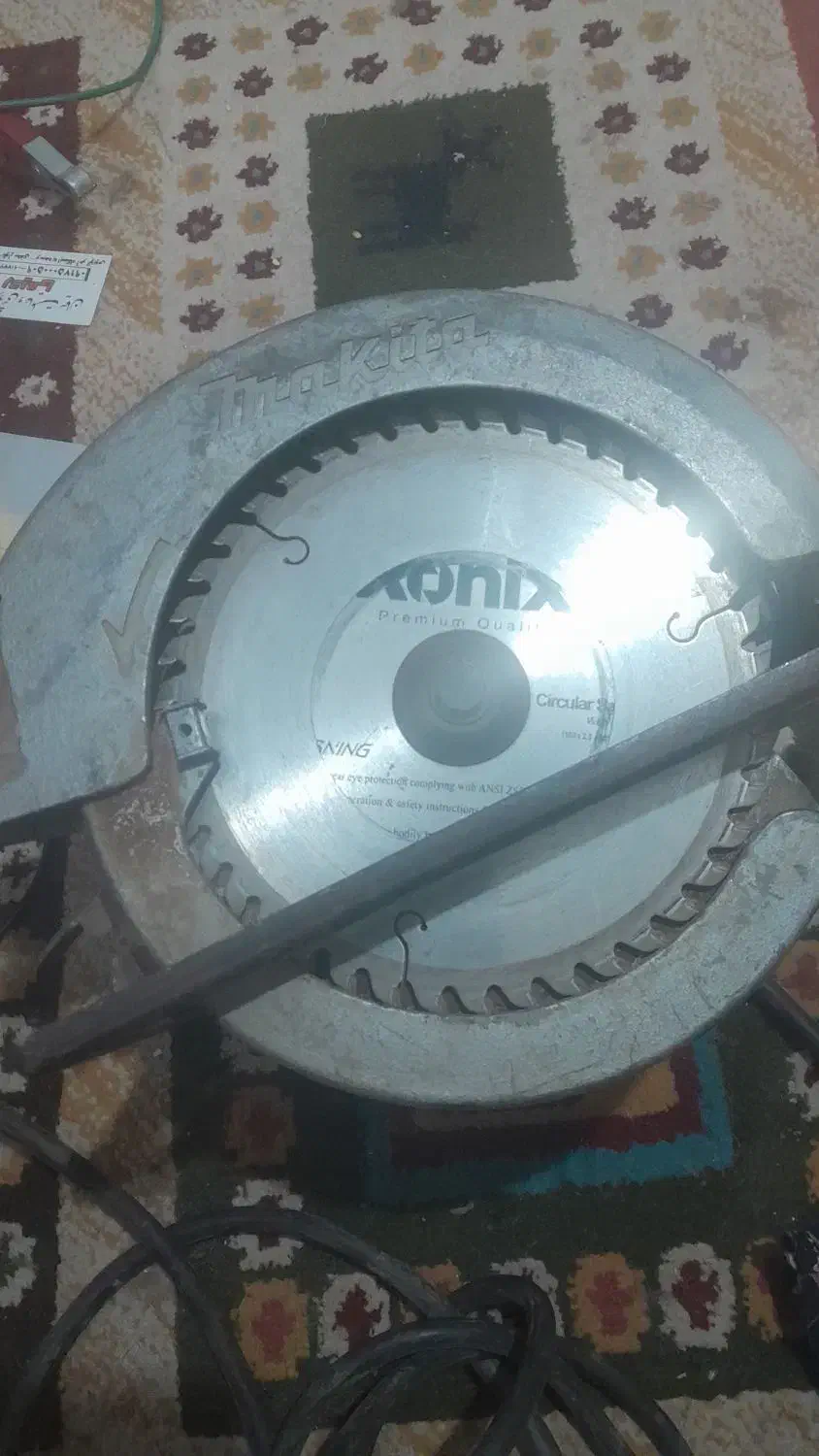 اره گرد بر بشقابی ماکیتا اصل ژاپن|ابزارآلات|صدرا-فارس, فاز ۱|دیوار