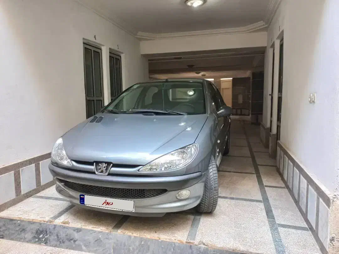 پژو ۲۰۶ تیپ ۲ مدل ۱۳۹۸|خودرو سواری و وانت|ساری, |دیوار