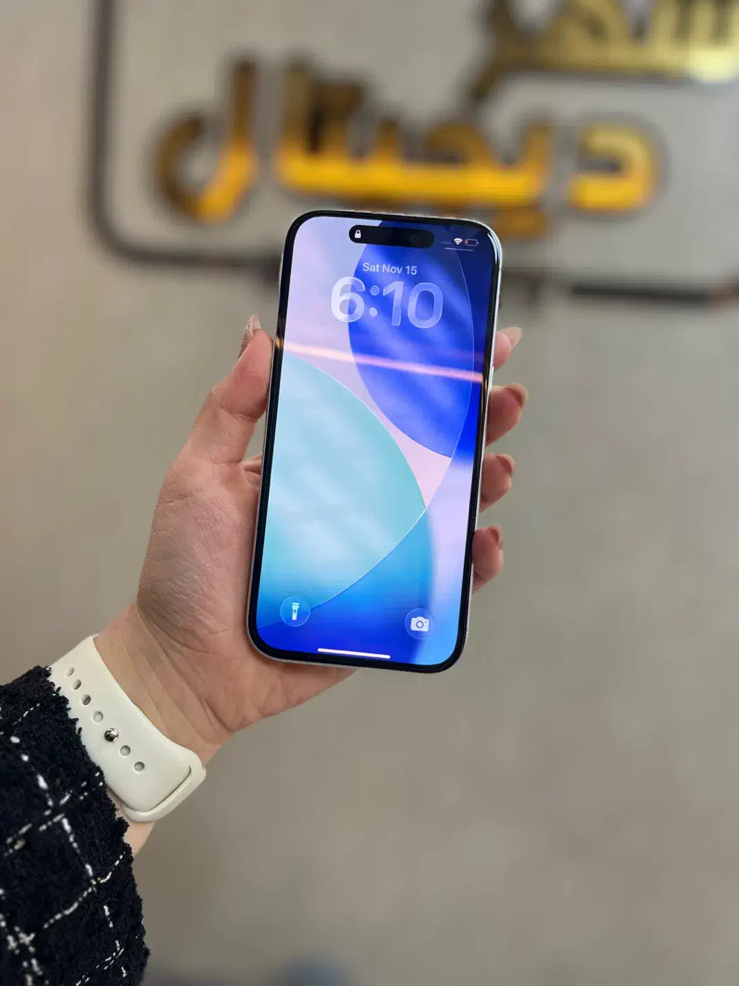 آیفون ۱۶نرمال سفید ch(دوسیم کارت)حافظه۱۲۸ کارکرده|موبایل|ماسال, |دیوار