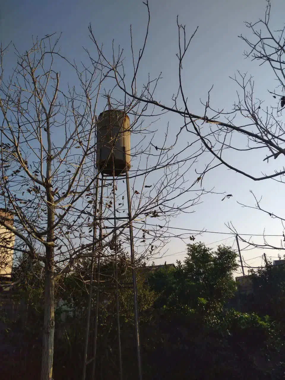 منبع هوایی محکم و ورق ضخیم|مصالح و تجهیزات ساختمان|بابل, |دیوار