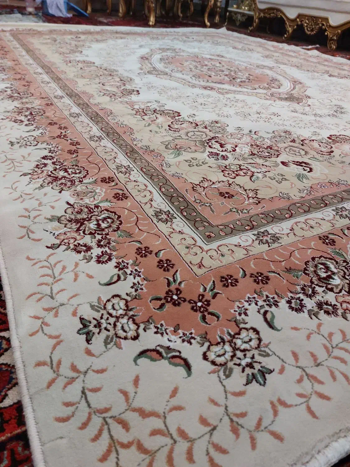 فرش ماشینی|فرش|عجب شیر, |دیوار