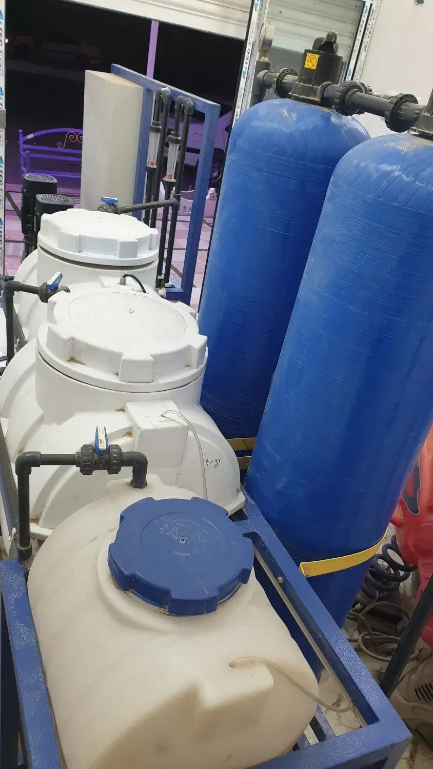 فروش آب شیرین کن RO|ماشینآلات صنعتی|زابل, |دیوار