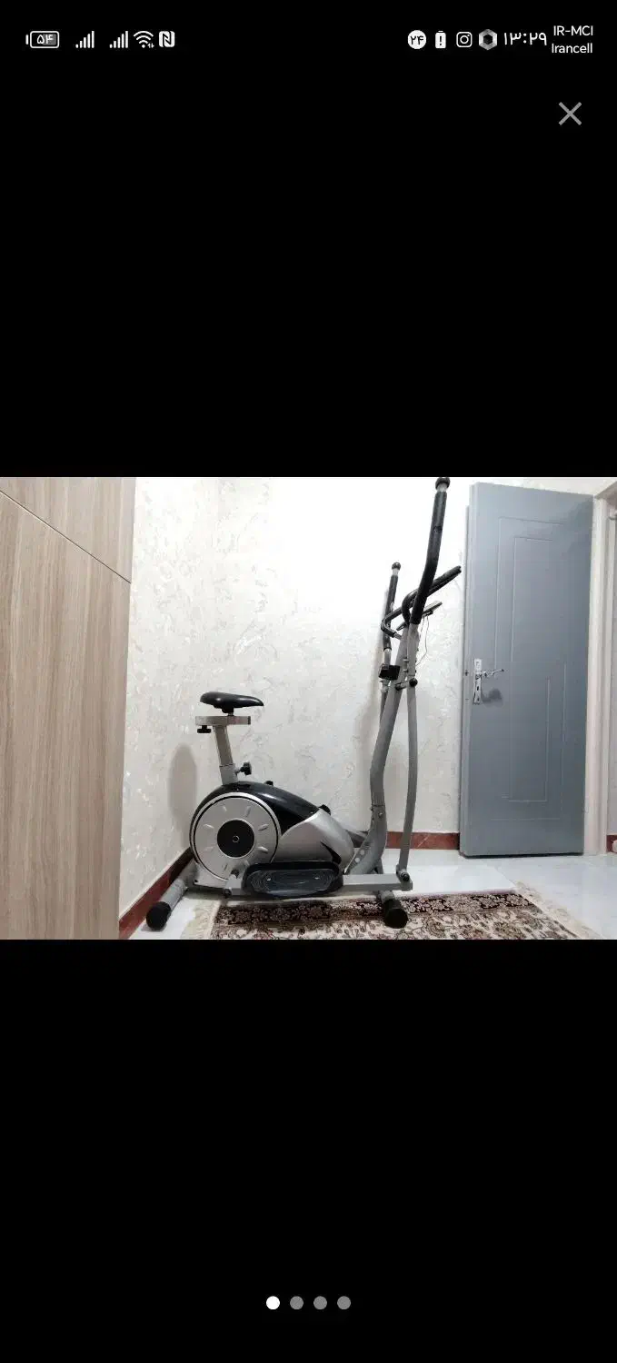 اسکی فضایی کم کار کرد|تجهیزات ورزشی|تهران, مسعودیه|دیوار