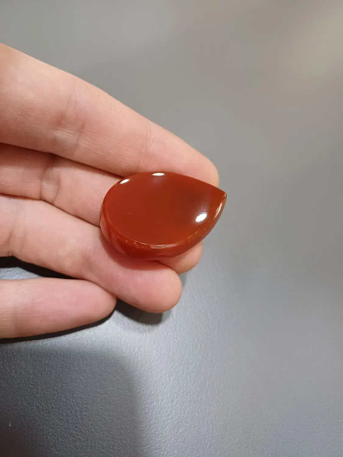 عقیق سرخ طبیعی|جواهرات|گرگان, |دیوار