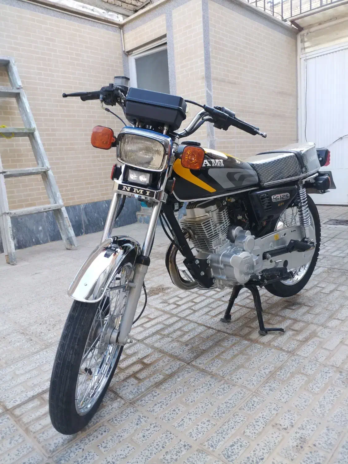 نامی مدل 98 پا به صفر|موتورسیکلت|شهرکرد, |دیوار