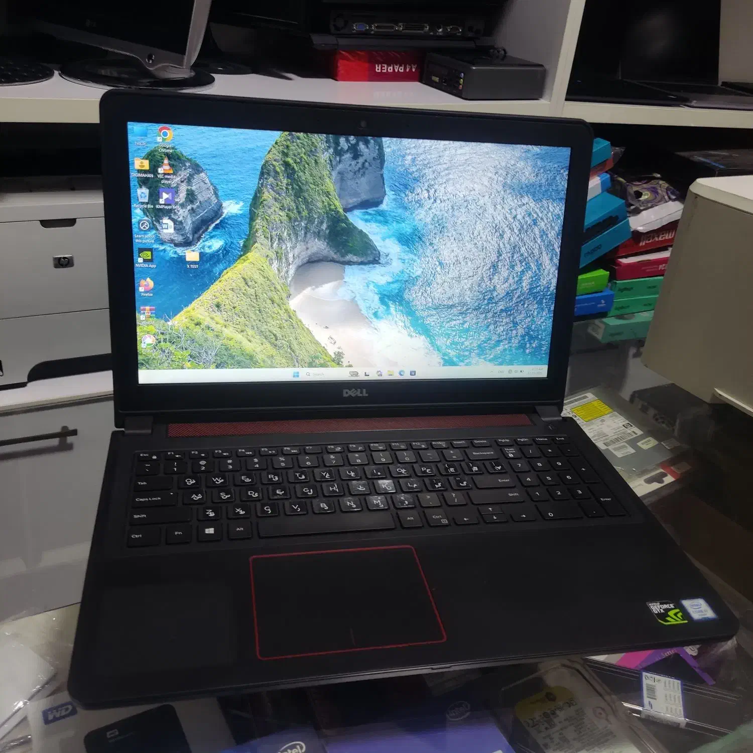 فروش لپتاپ مهندسی و دانشجویی  نقد و اقساط|رایانه همراه|مشکین‌دشت, |دیوار