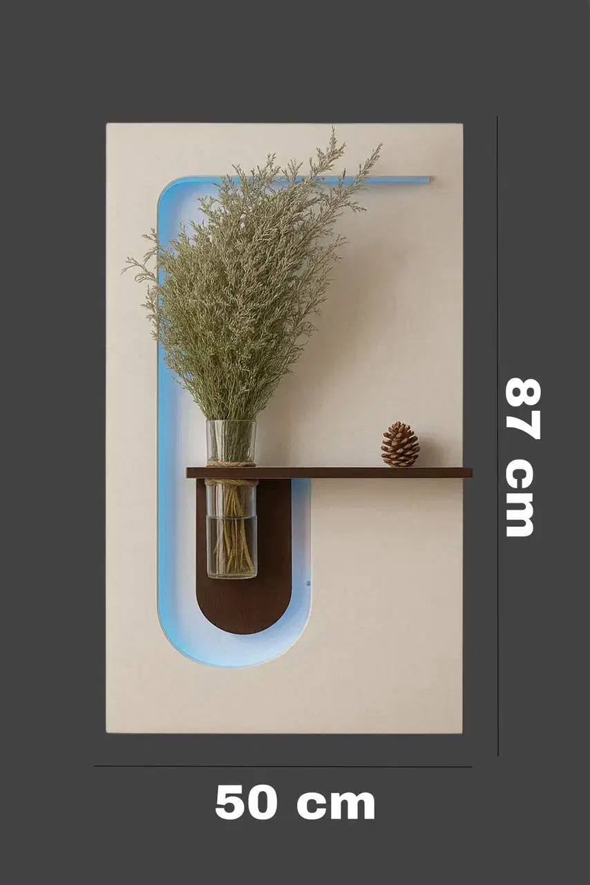 شلف دیواری زیبا و جذاب|کتابخانه، شلف، قفسه‌های دیواری|تهران, بازار|دیوار