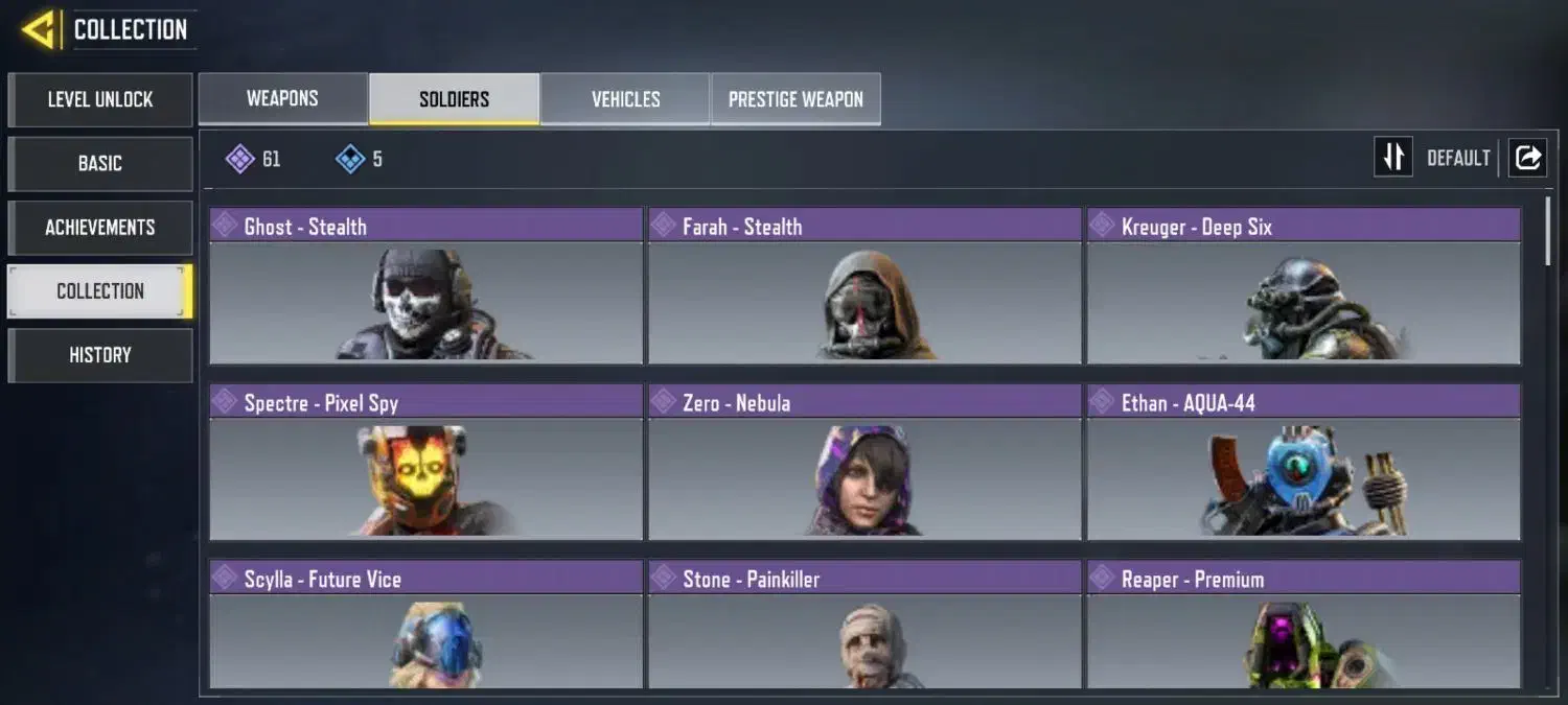 اکانت کالاف|کنسول، بازی ویدئویی و آنلاین|کرج, حصارک پایین|دیوار