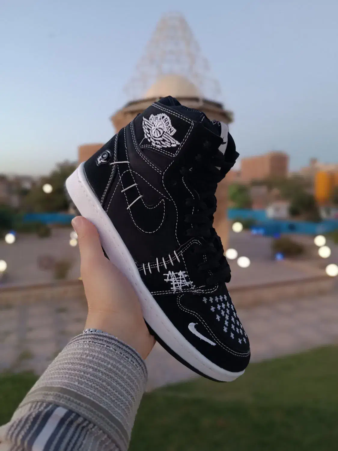 کتونی جردن ساقدار مردانه در طرح ها و رنگ های مختلف|کیف، کفش، کمربند|مراغه, |دیوار