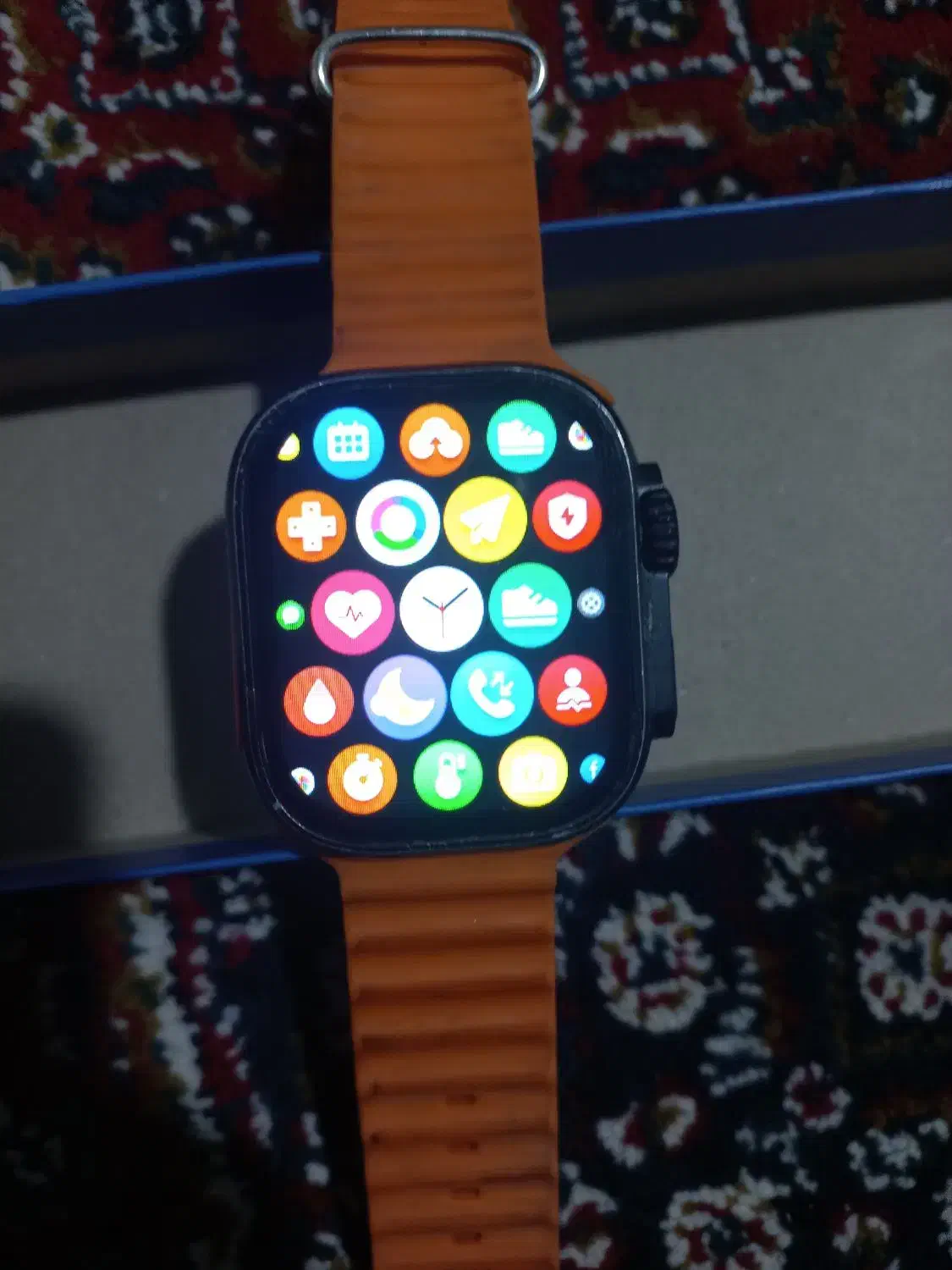 ساعت هوشمند T3000 اولترا|ساعت|بروجرد, |دیوار