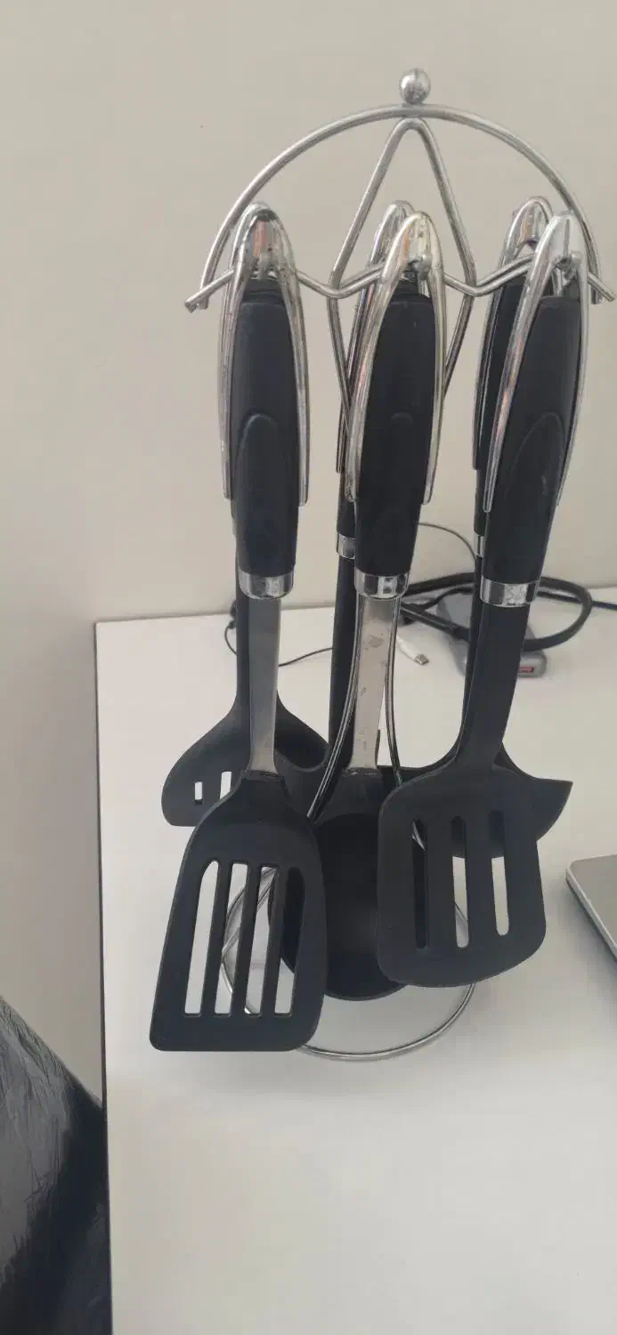 سرویس کفگیر ملاقه|ظروف پخت‌وپز|قوچان, |دیوار