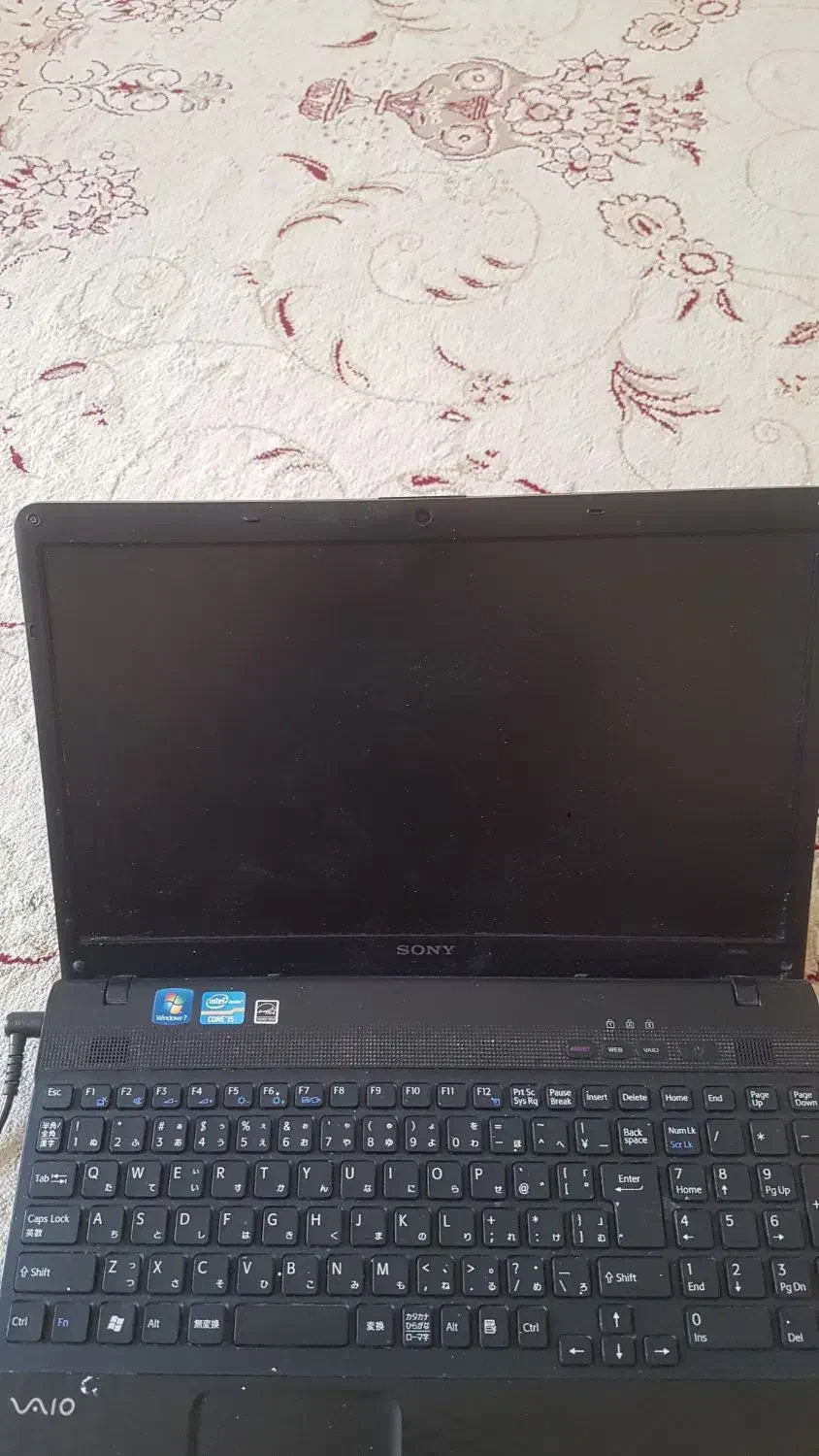 لپتاپ سونی والو|رایانه همراه|ایرانشهر, |دیوار