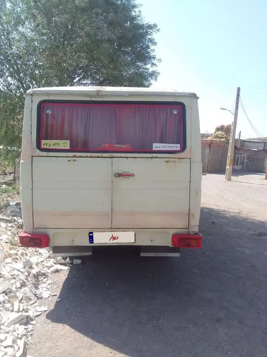 مینی‌بوس‌بنز|خودرو سنگین|تبریز, |دیوار