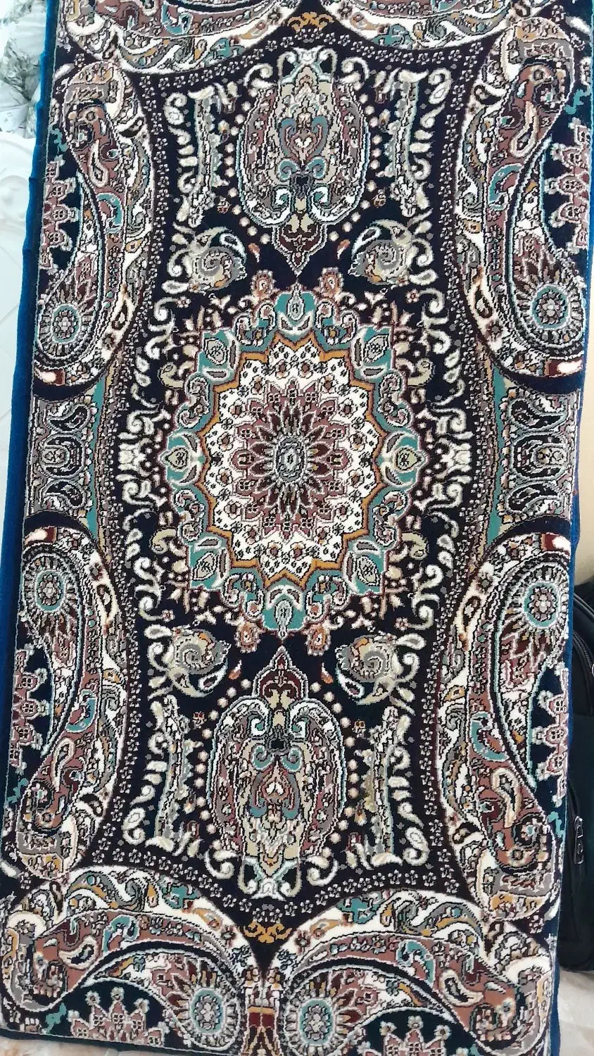 پشتی سرمه ای|پشتی|ساوه, |دیوار