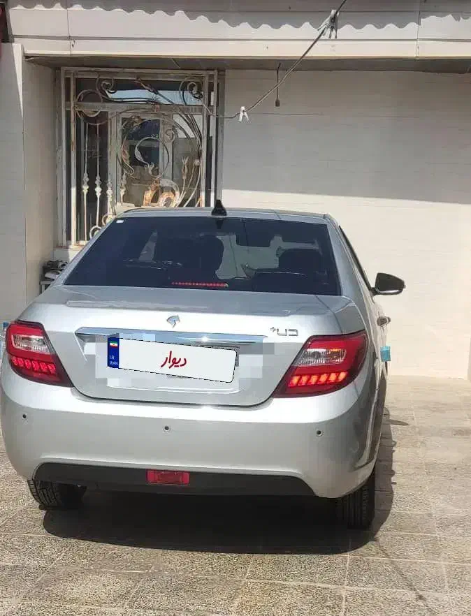 دناپلاس 6دنده نقره‌ای متالیک مدل1404صفرسنداماده|خودرو سواری و وانت|چمران, |دیوار