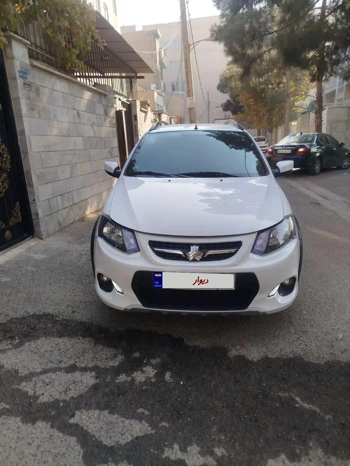 کوییک 1402 کم کار|خودرو سواری و وانت|شهریار, شهریار|دیوار