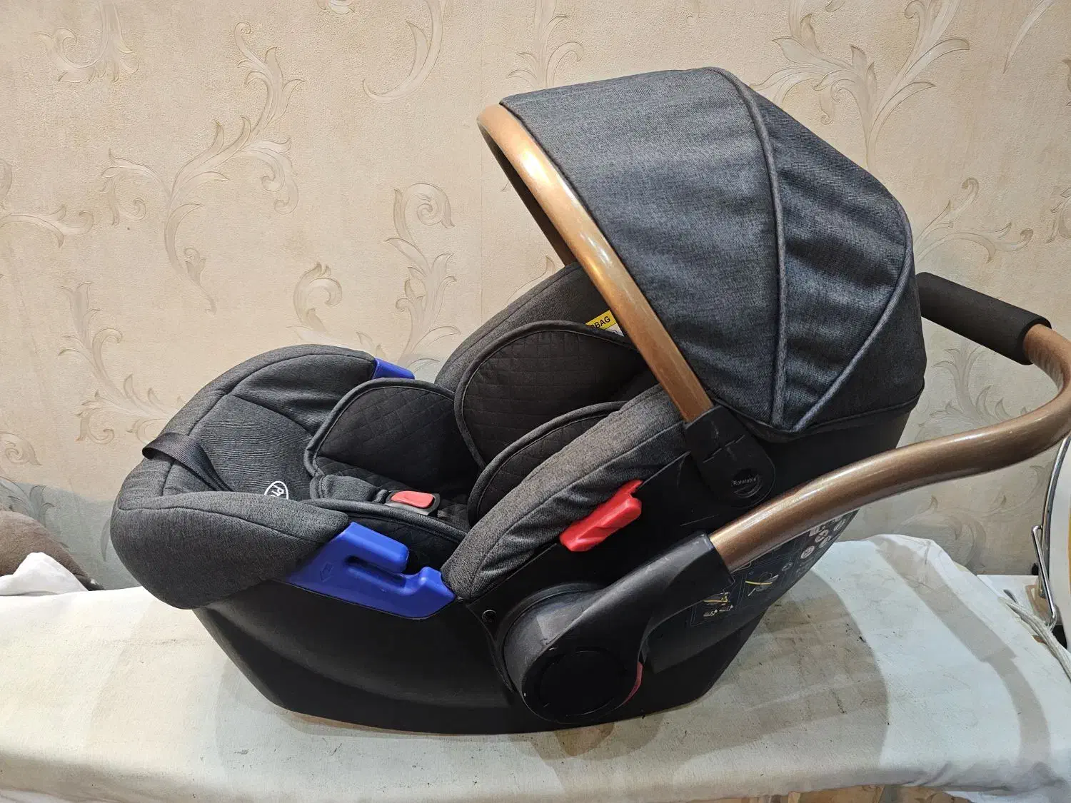 کالسکه وکریرخارجی|کالسکه و لوازم جانبی|اصفهان, وحید|دیوار