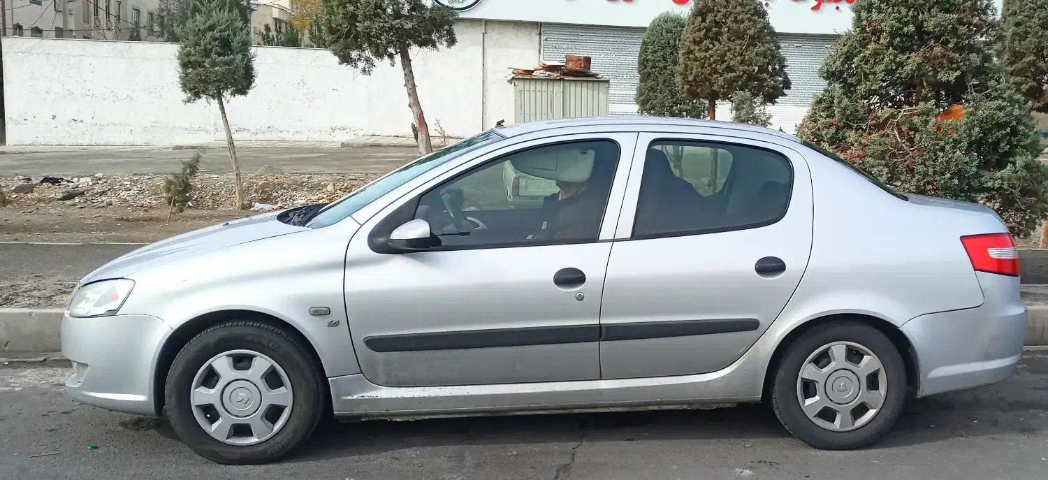 رانا LX ۹۴ بی رنگ|خودرو سواری و وانت|تهران, چهارصد دستگاه|دیوار