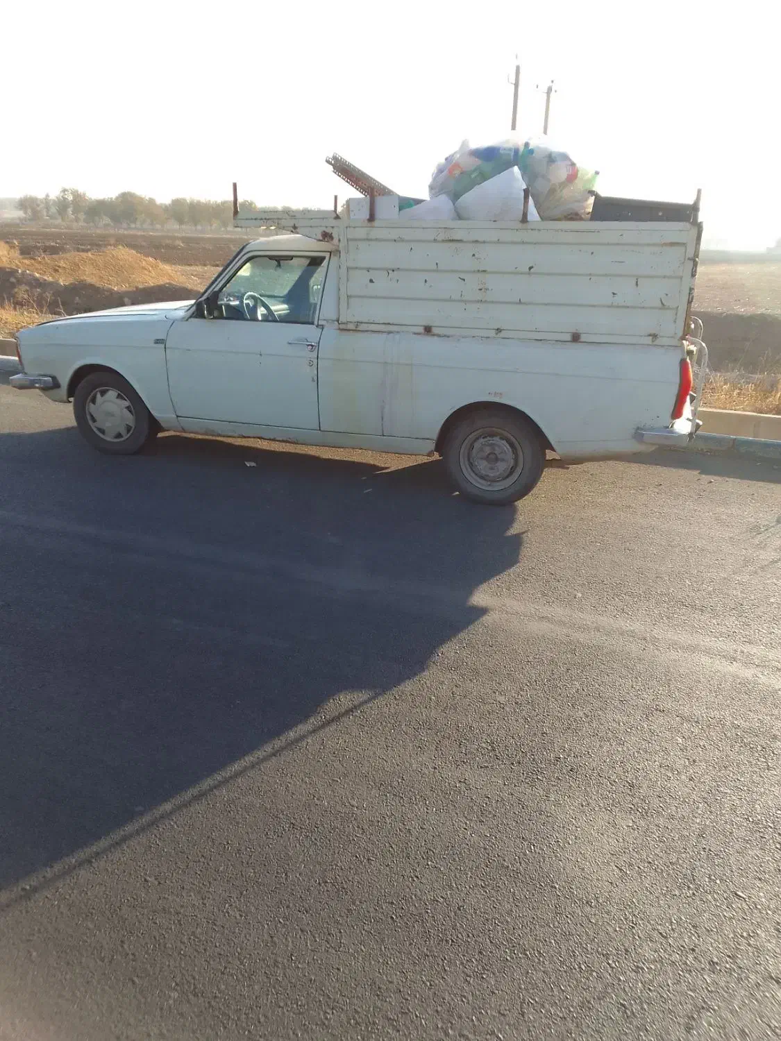 فروش وانت پیکان مدل ۸۴|خودرو سواری و وانت|کنگاور, |دیوار