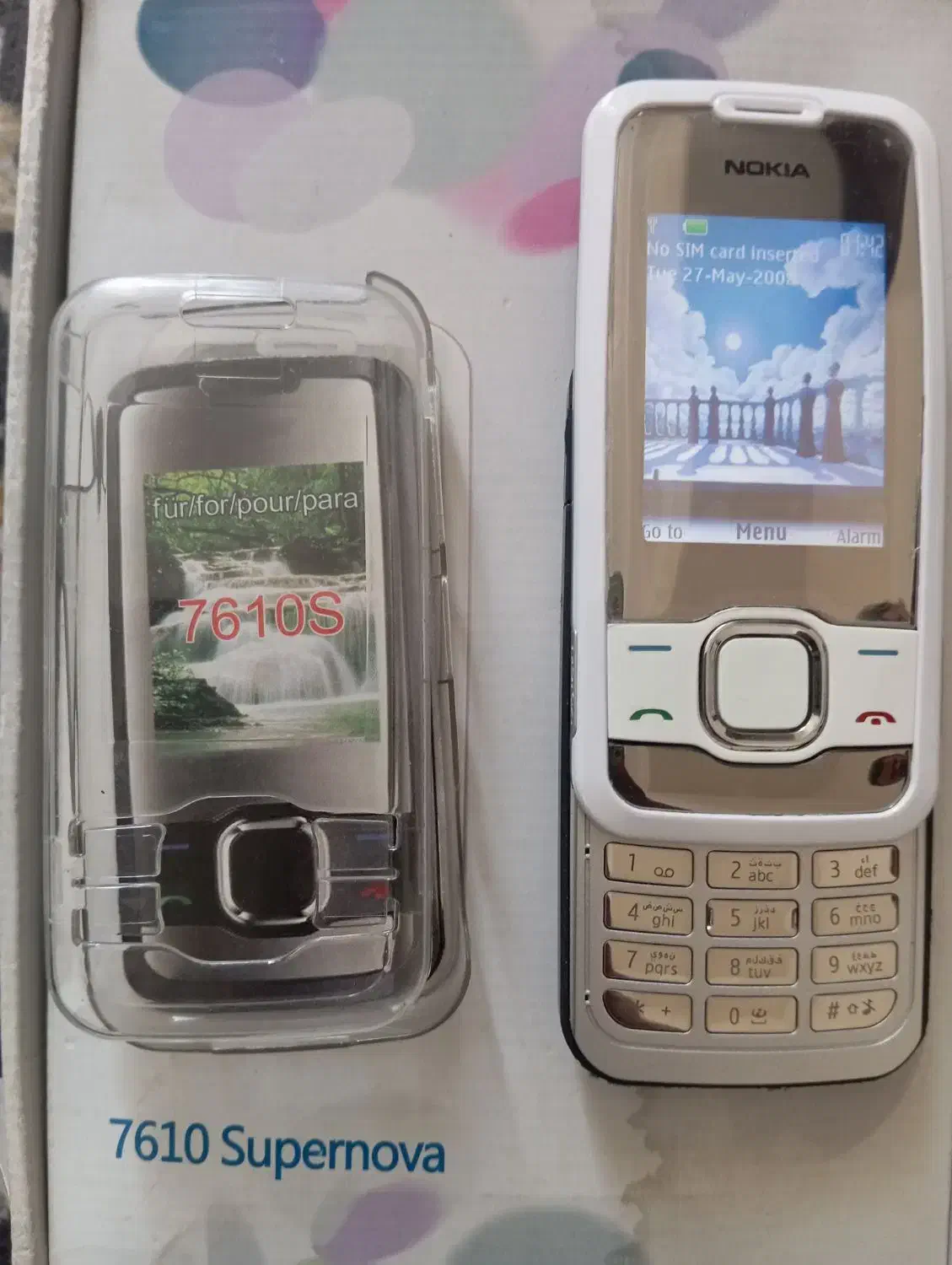 گوشی نوکیا ۷۶۱۰|موبایل|همدان, |دیوار