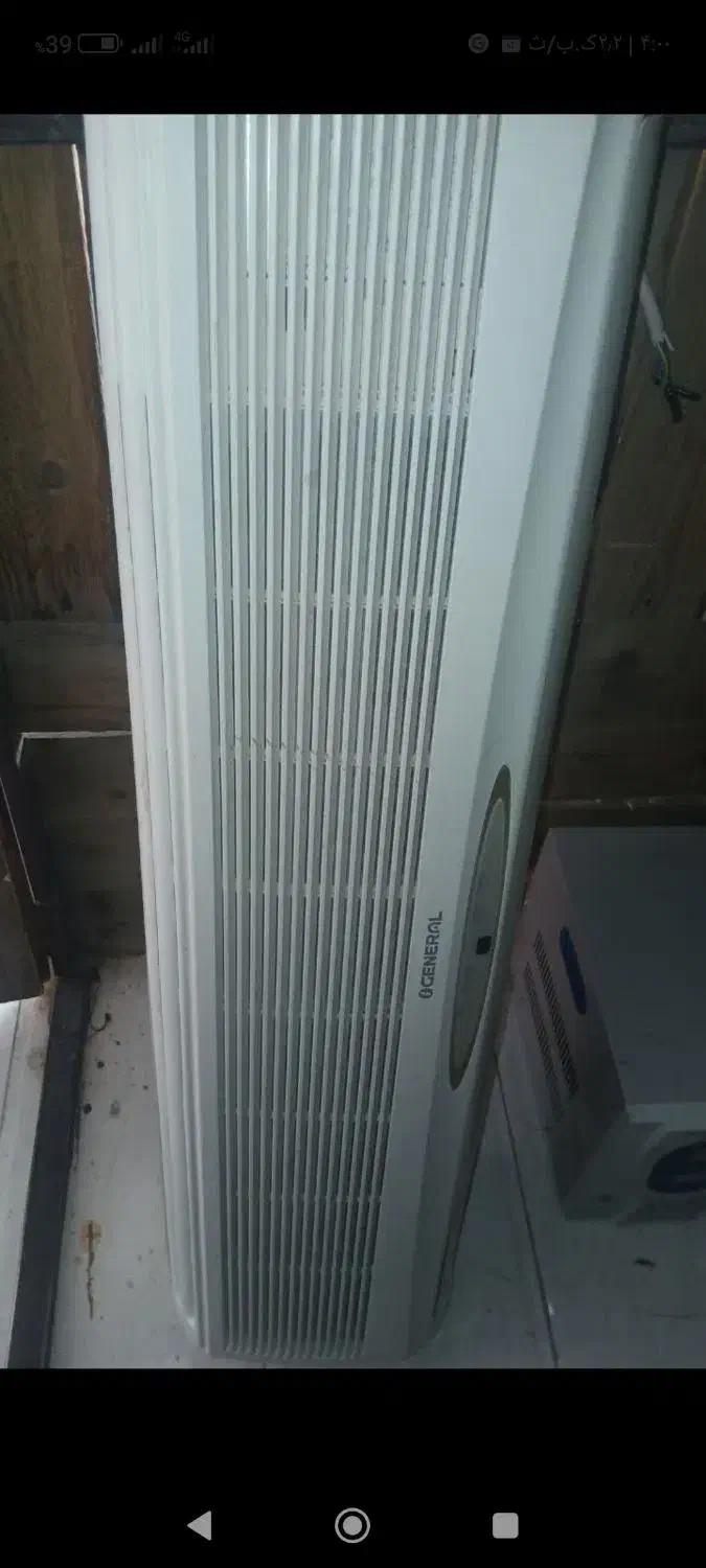 اسپیلت اجنرال ۲۴ هزار|کولر گازی و فن‌کوئل|بم, |دیوار