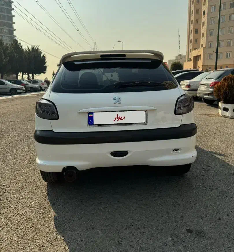 206 tu3 اسپرت|خودرو سواری و وانت|تهران, شهرک مخابرات|دیوار