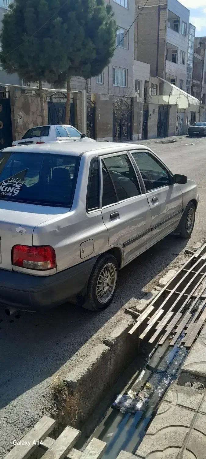 پراید مدل 86|خودرو سواری و وانت|کرج, خرمدشت|دیوار