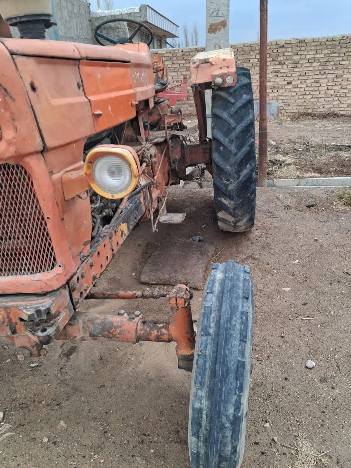 تراکتور رومانی|خودرو سنگین|سجاس رود, |دیوار