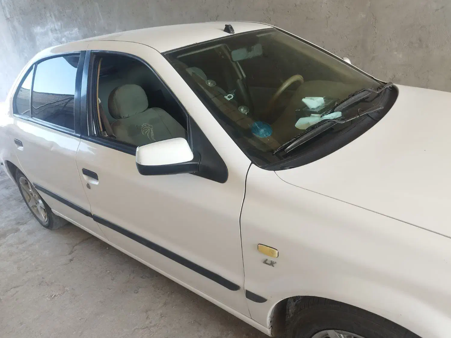 فروش سمند ای اف سون مدل 90|خودرو سواری و وانت|سیرجان, |دیوار