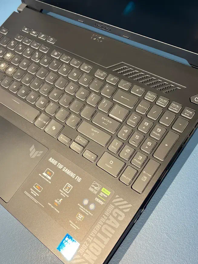 ASUS TUF GAMING اقساط بدون پیش پرداخت|رایانه همراه|کرج, اصفهانیها|دیوار