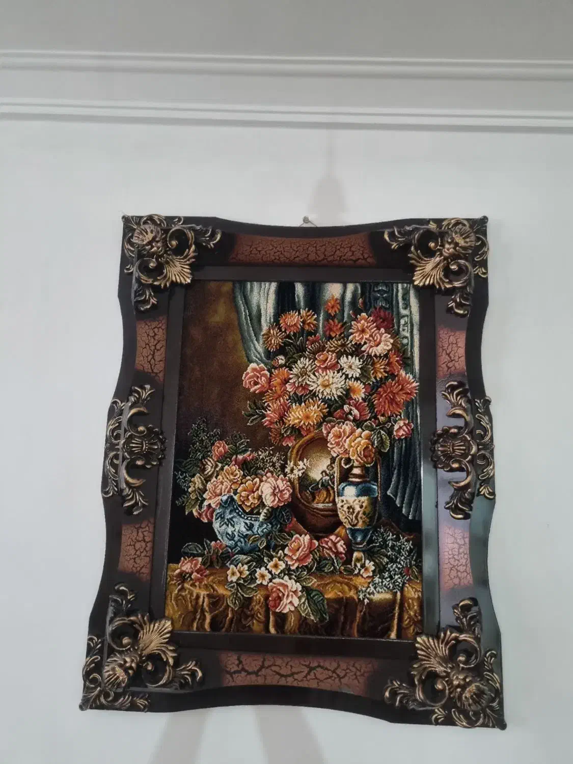 تابلو فرش ماشینی|تابلو فرش|گلپایگان, |دیوار