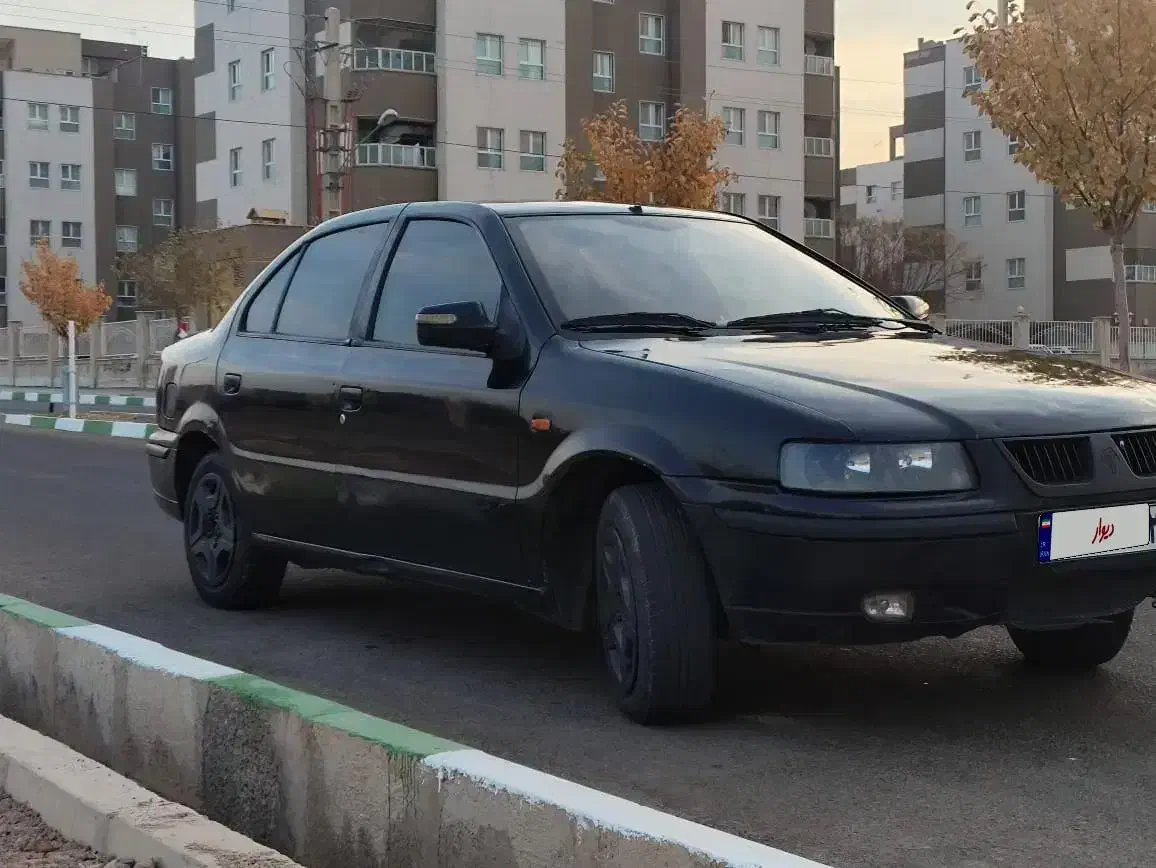 سمند مدل ۸۲|خودرو سواری و وانت|قم, پردیسان|دیوار