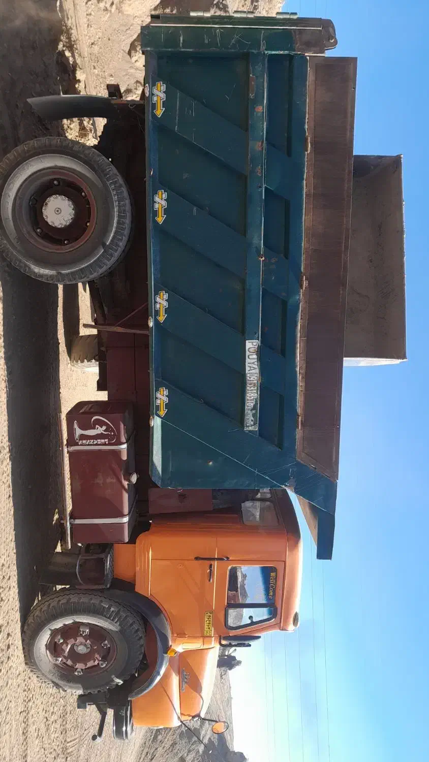 بنزتک کمپرسی۵۳|خودرو سنگین|تربت جام, شهرک معلم|دیوار